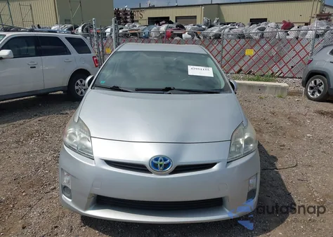 2010 Toyota Prius Ii from USA, damaged, VIN JTDKN3DU5A0004460